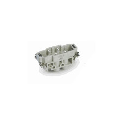 Insert HK, Raccordement à vis, mâle, 4 pin, 80A, Polycarbonate, 16B 